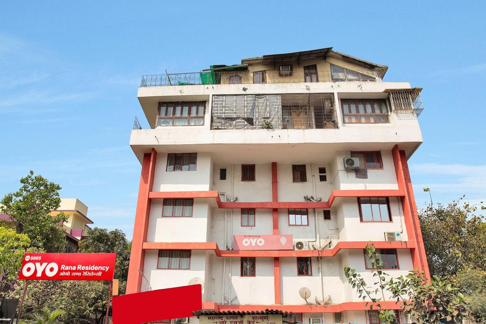 Hotel O Rana Residency Near Western Express Highway Metro Station - Mumbai, Mumbai